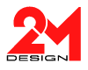 Logo von 2M Design